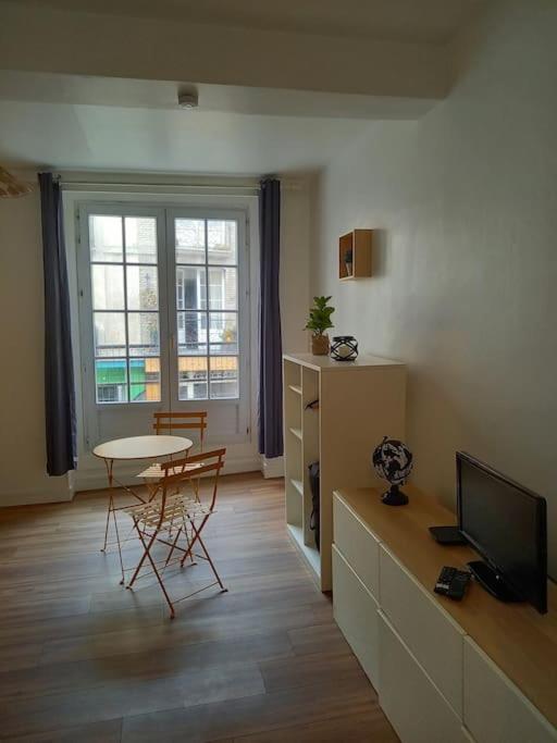 Chez Ninette_Grand Studio En Centre-Ville Dieppe Exterior foto